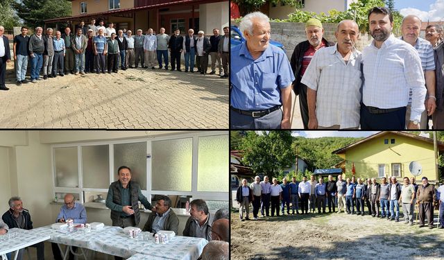 AK PARTİ MİLLETVEKİLLERİ EFLANİ’DE KÖY ZİYARETLERİNDE BULUNDU