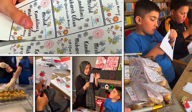 EFLANİ GENÇLİK MERKEZİ’NDE MEVLİD KANDİLİ COŞKUSU YAŞANDI