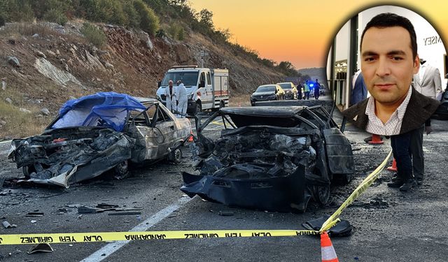 FECİ KAZADA ÖLÜ SAYISI 4'E YÜKSELDİ