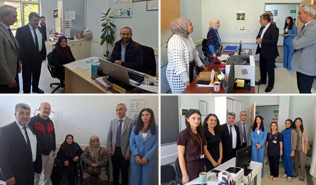 İL SAĞLIK MÜDÜRÜ KARA'DAN EFLANİ ZİYARETİ