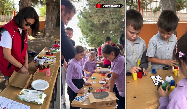 EFLANİ’DE ÇOCUKLAR MERKEZİM HER YERDE İLE GÖNÜLLERİNCE EĞLENDİ