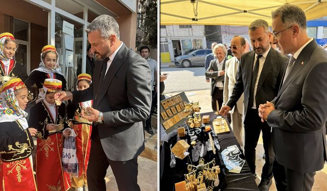 ESKİPAZAR'DA AHİLİK HAFTASI KUTLANDI