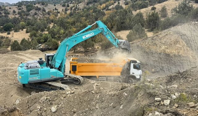 ESKİPAZAR  KÜÇÜK SANAYİ SİTESİ PROJESİNDE ÇALIŞMALAR BAŞLADI