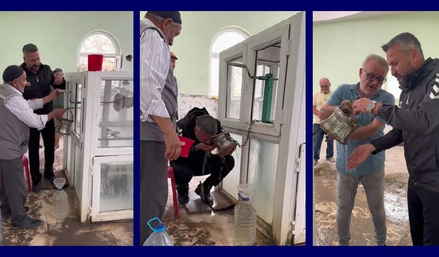 BAŞKAN CIVA'DAN SIĞIRCIK SUYU KÜLLİYESİ'NDE İNCELEME