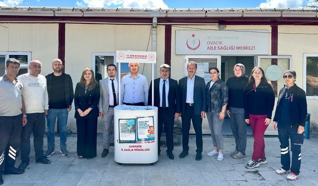 OVACIK'TA SAĞLIK YATIRIMLARI İNCELENDİ