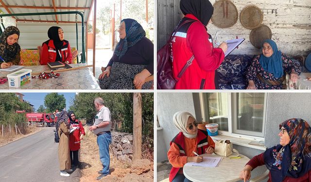 SAFRANBOLU VE EFLANİ’DE YANGIN SONRASI PSİKOSOSYAL DESTEK