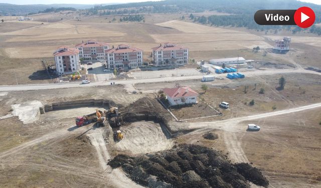 EFLANİ'DE 2 ETAP TOKİ KONUT PROJESİ BAŞLADI