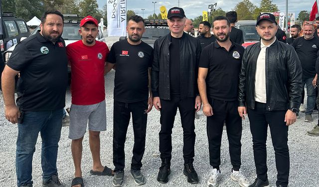 YARDOF EKİBİ SAPANCA'DAKİ YARIŞMADA İKİNCİ OLDU