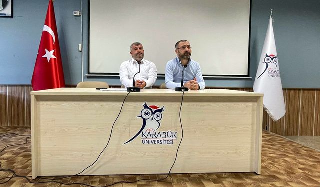 BAŞKAN KARAKAŞ ÜNİVERSİTE ÖĞRENCİLERİYLE BİR ARAYA GELDİ