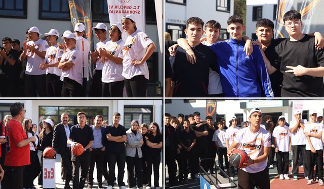 KARABÜK’TE BASKETBOL YARIŞMASI YAPILDI