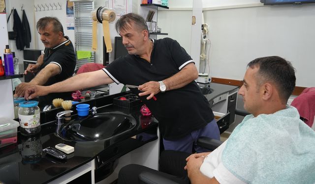 BERBERLER 400 KİLODAN FAZLA JİLETİ GERİ DÖNÜŞÜME KAZANDIRDI