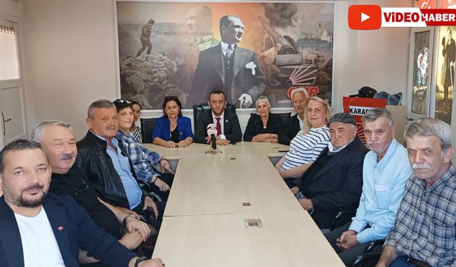 CHP KADIN KOLLARI MYK ÜYESİ SERPİL ZÜLFİKAROĞLU KARABÜK’TE CHP MERKEZ İLÇE BAŞKANLIĞINI ZİYARET ETTİ