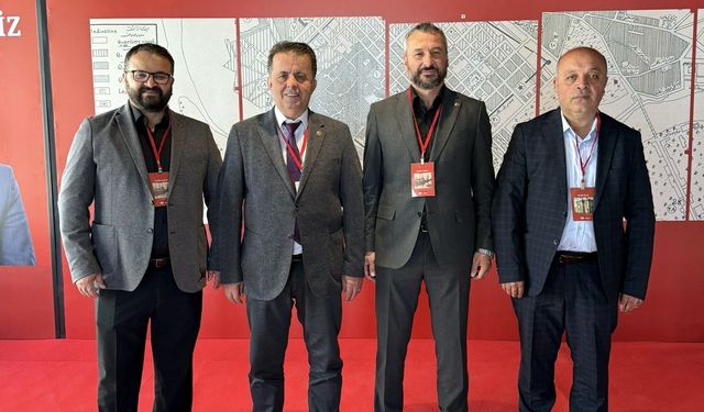 BAŞKAN CIVA, TARİHİ KENTLER BİRLİĞİ TOPLANTISINA KATILDI
