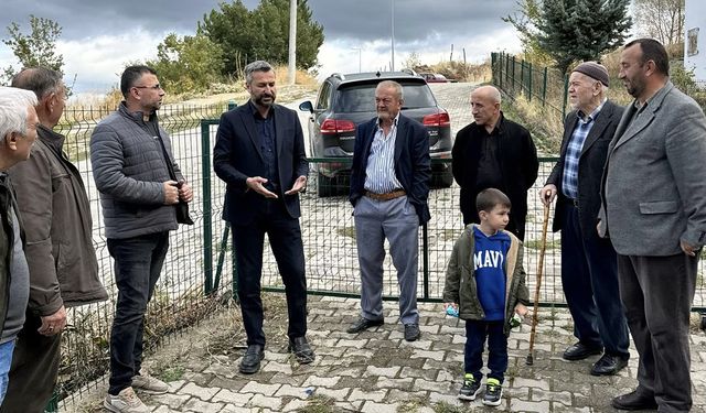 BAŞKAN CIVA, CUMA BULUŞMASINDA VATANDAŞLARLA BİR ARAYA GELDİ