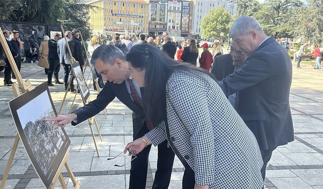 ESKİ KASTAMONU FOTOĞRAF SERGİSİ BÜYÜK İLGİ GÖRDÜ