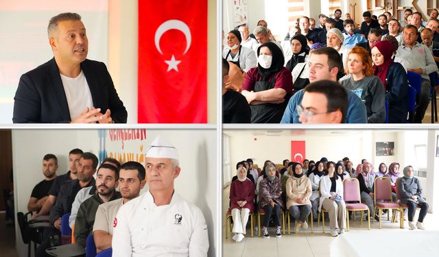 KARABÜK’TE YURT PERSONELİNE “TEMİZLİK VE HİJYEN” EĞİTİMİ