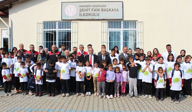 ESKİPAZAR'DA 'LİDER ÇOCUK TARIM KAMPI' ETKİNLİĞİ DÜZENLENDİ