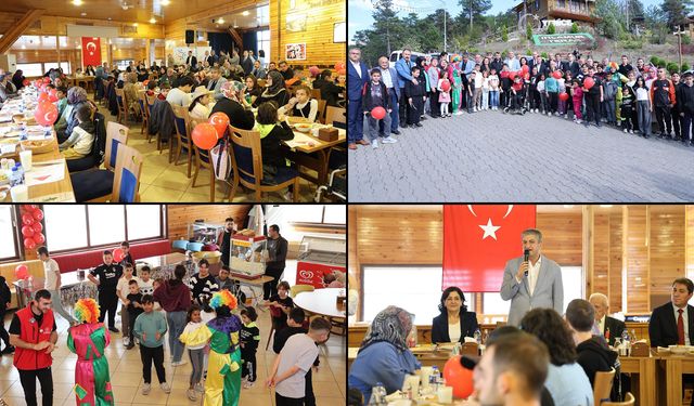 "KAHRAMANLARA MİNNET, EMANETLERE ŞEFKAT" ETKİNLİĞİ DÜZENLENDİ