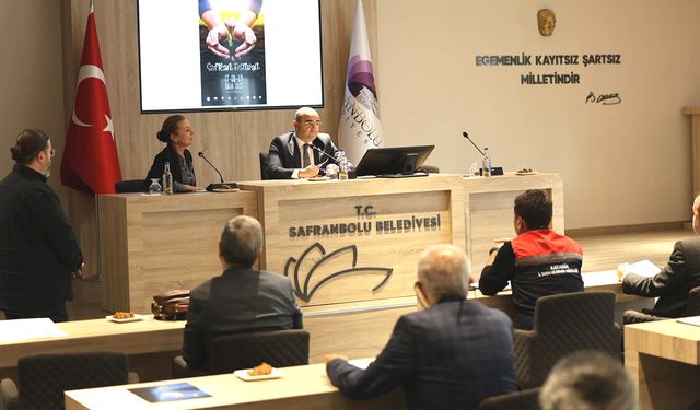 9. SAFRAN FESTİVALİ HAZIRLIKLARI TAMAMLANDI