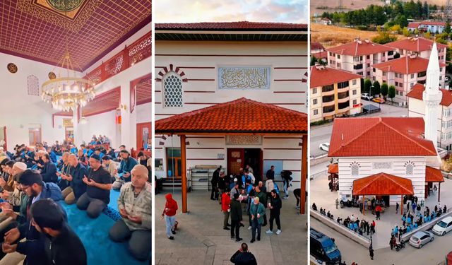 SAFRANBOLU'DA GENÇLER SABAH NAMAZINDA BULUŞTU