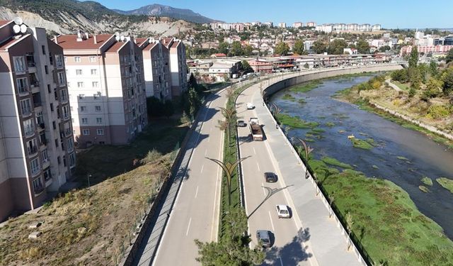YENİCE CADDESİ TRAFİĞE AÇILDI