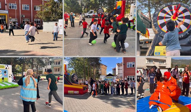 'MERKEZİM HER YERDE' ETKİNLİKLERİ YENİCE'DE