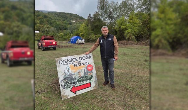 YENİCE'DE OFF-ROAD HEYECANI BAŞLIYOR
