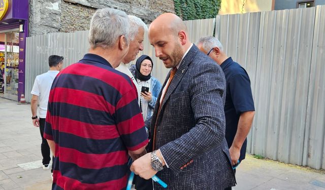 YENİDEN REFAH'TAN DİRENİŞE DESTEK