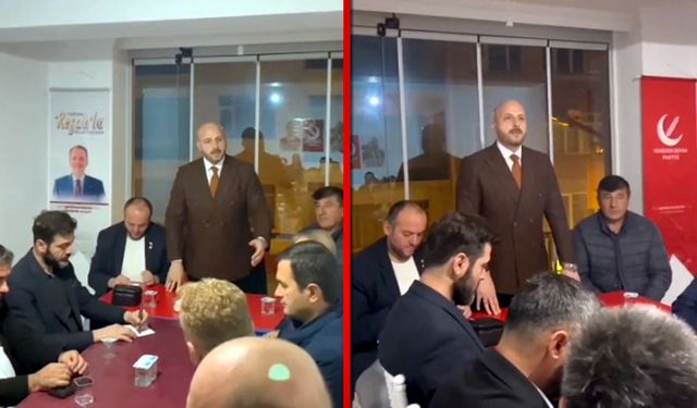 YENİDEN REFAH PARTİSİ İL BAŞKANLIĞI'NDAN YENİCE İLÇE BAŞKANLIĞI'NA ZİYARET