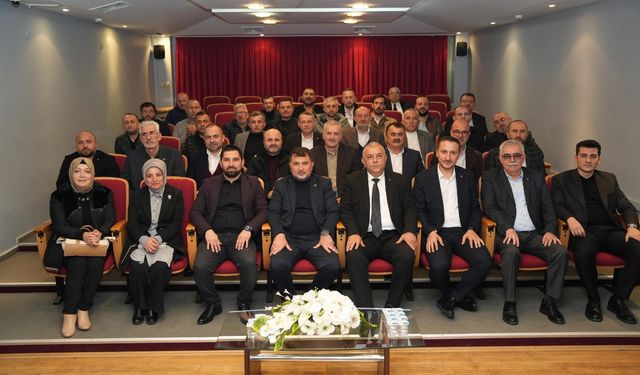 DTSO BAŞKANI BIYIK: “DÜZCE’DE MUHTEŞEM UYUM VAR”