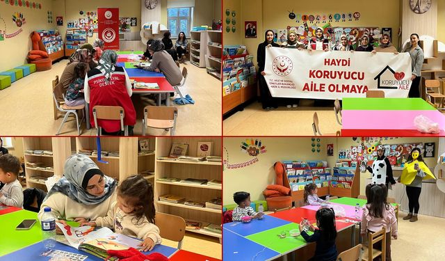 KARABÜK'TE "AİLEMLE OKUYORUM" ETKİNLİĞİ DÜZENLENDİ