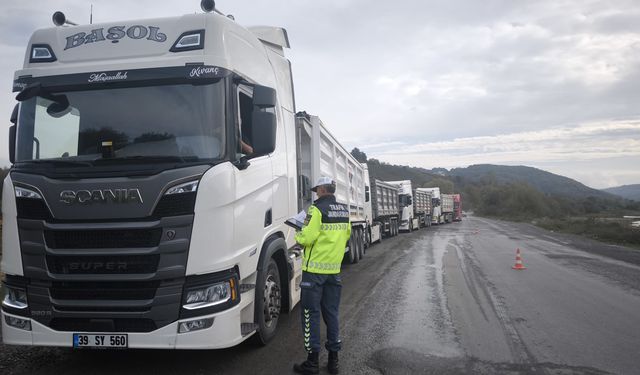 ALAPLI'DA JANDARMA EKİPLERİNİN BRANDA DENETİMİ