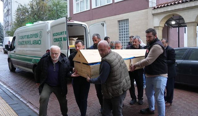 ANNE VE OĞLUNUN CENAZELERİ BOZKURT İLÇESİNE GETİRİLDİ