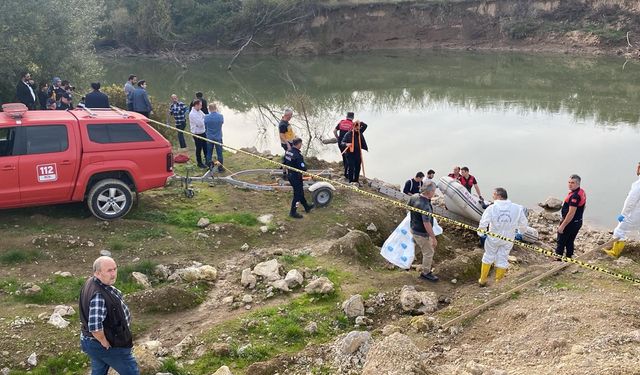BARTIN IRMAĞINDA CESET BULUNDU