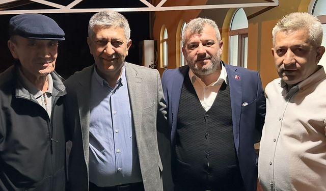 YENİCE'NİN BAŞKANLARI BİR ARAYA GELDİ