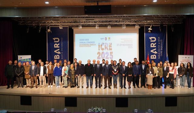 BARÜ '20. ULUSLARARASI EĞİTİMDE ARAŞTIRMALAR KONGRESİ'NDE