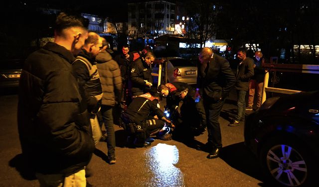 BARTIN'DA İNTİHARA KALKIŞAN ALKOLLÜ ŞAHIS BAYGINLIK GEÇİRDİ