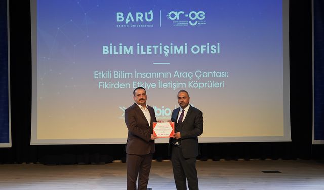 BARÜ'DE BİLİM KAFE ETKİNLİĞİ DÜZENLENDİ