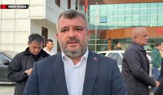 BAŞKAN KARAKAŞ'TAN İŞ KAZASINA İLİŞKİN AÇIKLAMA