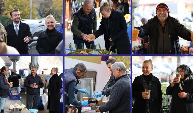 BAŞKAN KÖSE PERŞEMBE PAZARI ESNAFLARINI TEK TEK ZİYARET ETTİ