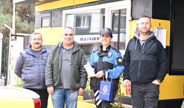 ÇANKIRI EMNİYETİ TAKSİCİLERİ DOLANDIRICILIĞA KARŞI UYARDI