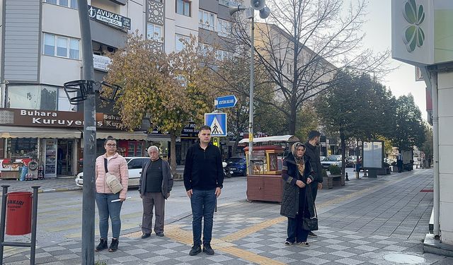 ÇANKIRI'DA ULU ÖNDER GAZİ MUSTAFA KEMAL ATATÜRK SAYGI İLE ANILDI