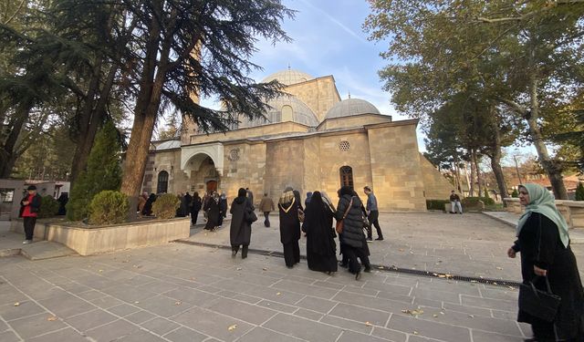 ÇANKIRI'DA YERLİ TURİST YOĞUNLUĞU