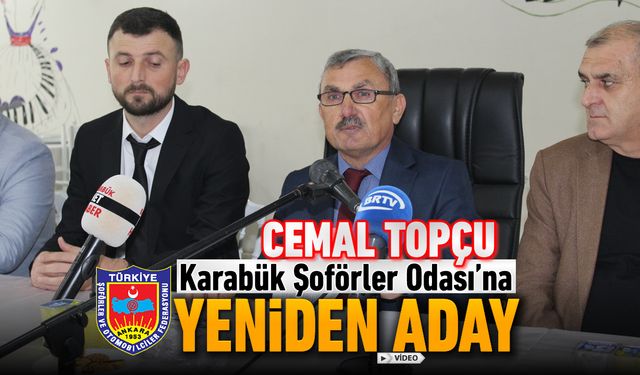 CEMAL TOPÇU ŞOFÖRLER ODASINDA GÜVEN TAZELEMEK İSTİYOR