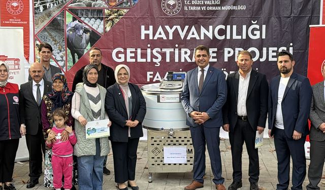 ÇİFTÇİLERE YÜZDE 100 HİBE İLE SÜT SOĞUTMA TANKI