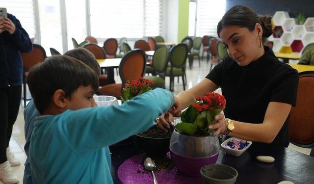 ÇOCUK ÜNİVERSİTESİ ÖZEL MİSAFİRLERİNİ AĞIRLADI