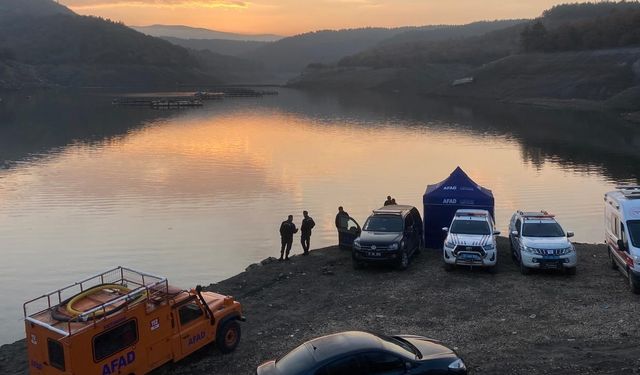 DADAY'DA BARAJ GÖLÜNDE ERKEK CESEDİ BULUNDU
