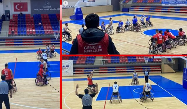 KARABÜK GENÇLİK MERKEZİ'NDEN DEMİR KARTAL'A DESTEK