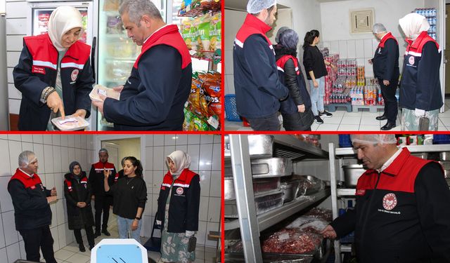 KARABÜK'TE GIDA DENETİMLERİ SÜRÜYOR