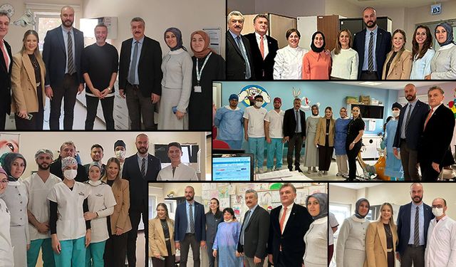 BAŞHEKİM ÇEBİ DİŞ HEKİMLERİ GÜNÜNÜ KUTLADI